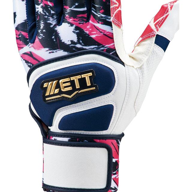 ゼット（ZETT） 野球 バッティング用手袋 グラフィックグリップ