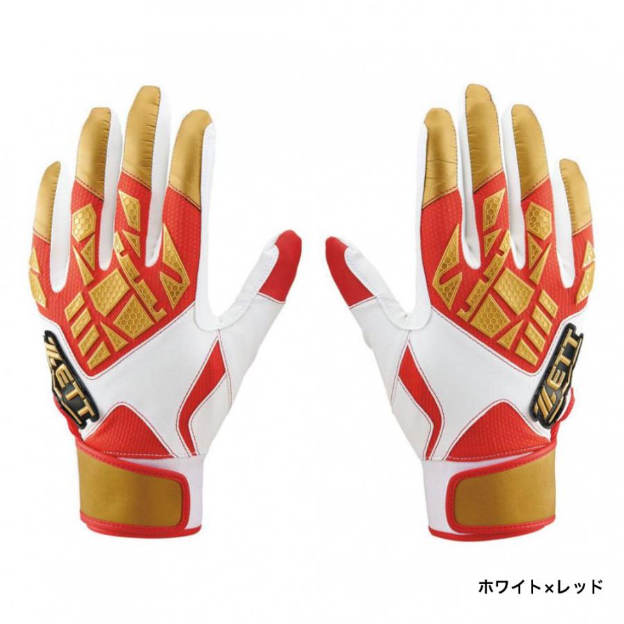 ゼット メンズ 野球 バッティング用手袋 両手用 ネオステイス Bg798 Zett アルペングループヤフー店 通販 Yahoo ショッピング