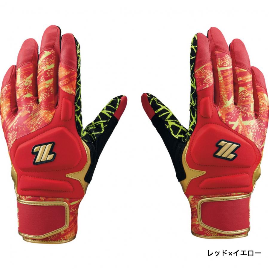 ゼット（ZETT） 野球 バッティング用手袋 グラフィックグリップ