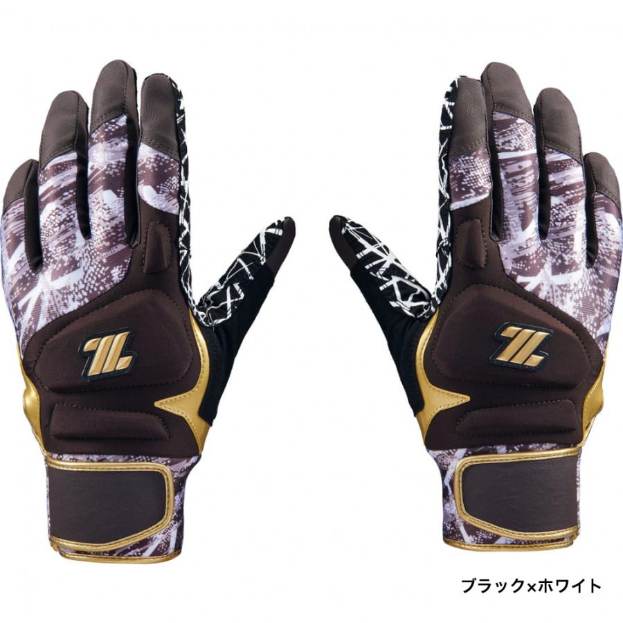 ゼット（ZETT） 野球 バッティング用手袋 グラフィックグリップ