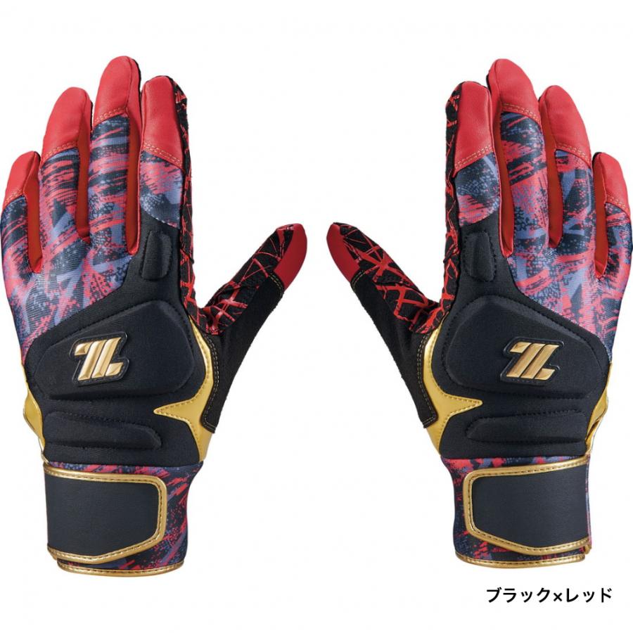 ゼット（ZETT） 野球 バッティング用手袋 バッティンググローブ