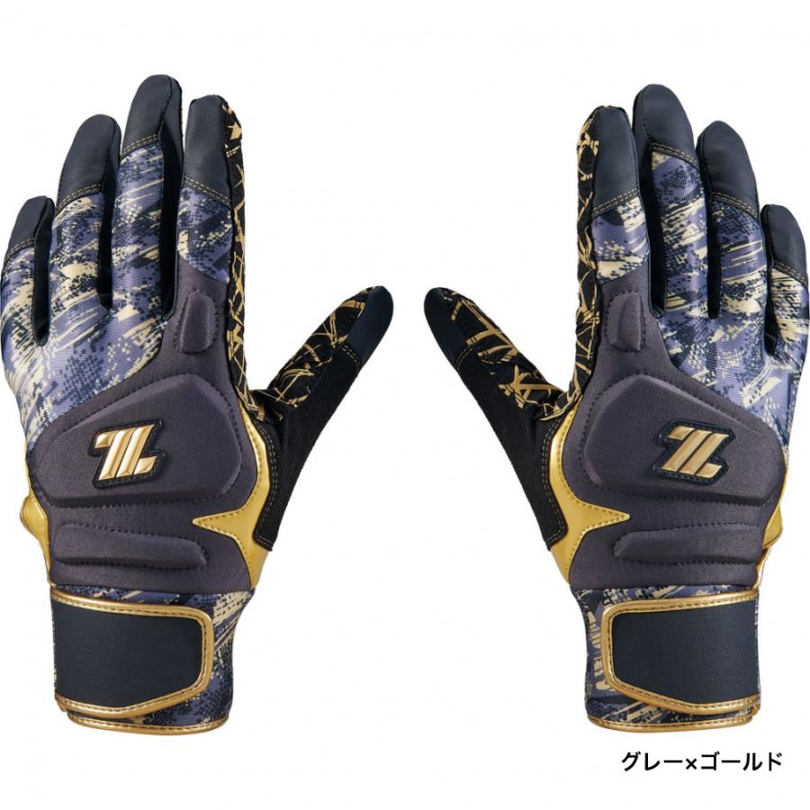 ゼット（ZETT） 野球 バッティング用手袋 バッティンググローブ