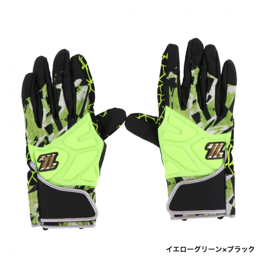ゼット（ZETT） メンズ 野球 バッティング用手袋 GRAPHIC GLIP GLOVE