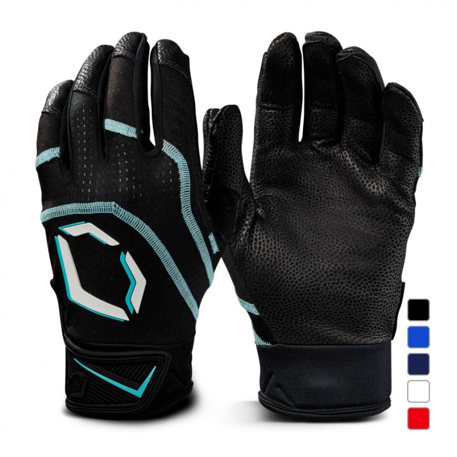 新品 USA エボシールド エボチャージ バッティンググローブ Mサイズ Wilson（ウイルソン） メンズ 野球 バッティング用手袋 両手用 エボ