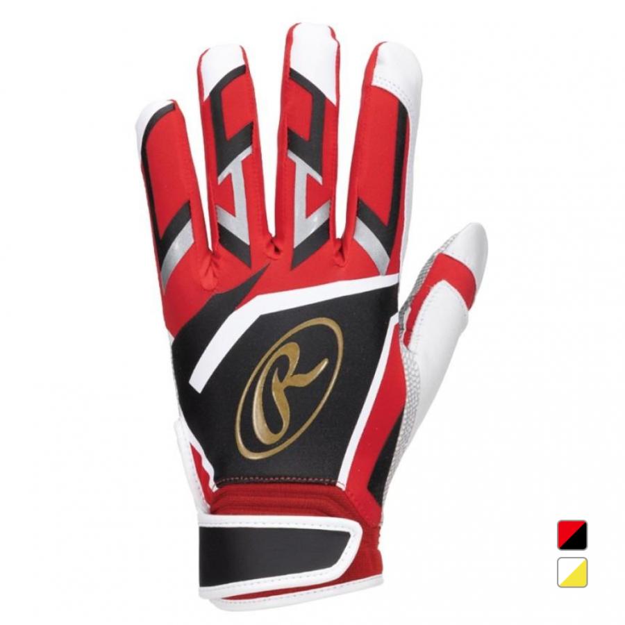 ローリングス　グローブ　おまけバッティング用手袋 Rawlings（ローリングス） 野球 バッティング用手袋 両手用 ミレニア