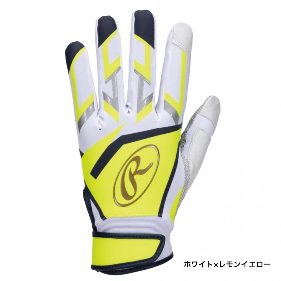 Rawlings（ローリングス） 野球 バッティング用手袋 両手用 ミレニア