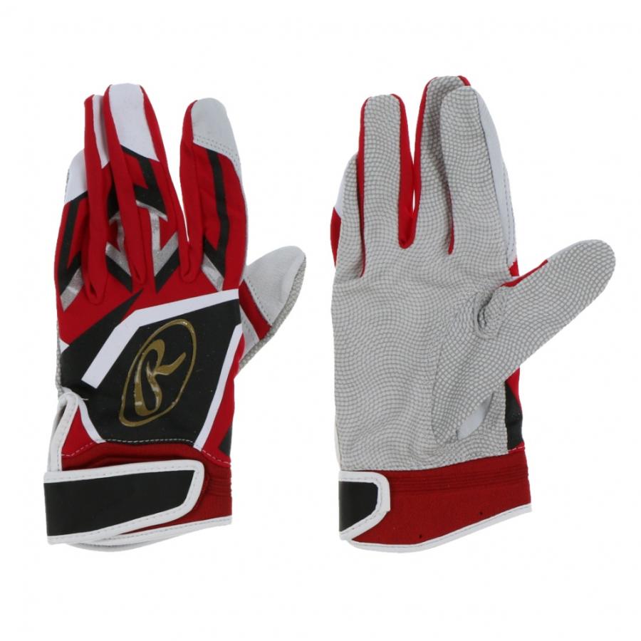 ローリングス　グローブ　おまけバッティング用手袋 Rawlings（ローリングス） 野球 バッティング用手袋 両手用 ミレニア