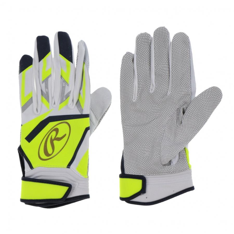 Rawlings（ローリングス） 野球 バッティング用手袋 両手用 ミレニア