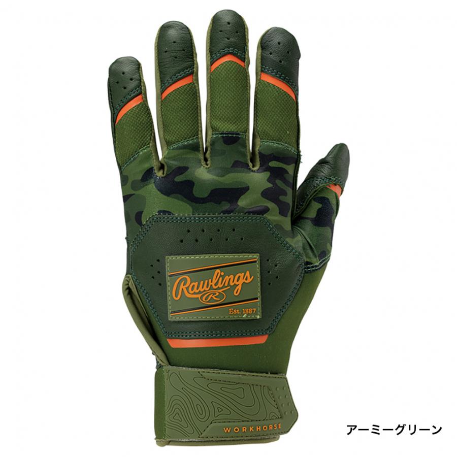 Rawlings（ローリングス） メンズ 野球 バッティング用手袋 2025