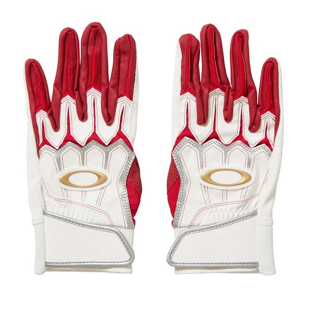 OAKLEY（オークリー） 野球 バッティング用手袋 STRIKING GLOVE 2.0 