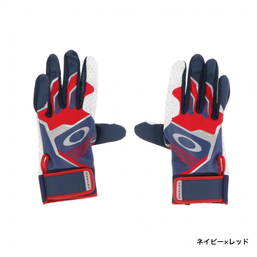 OAKLEY（オークリー） 野球 バッティング用手袋 STRIKING GLOVE