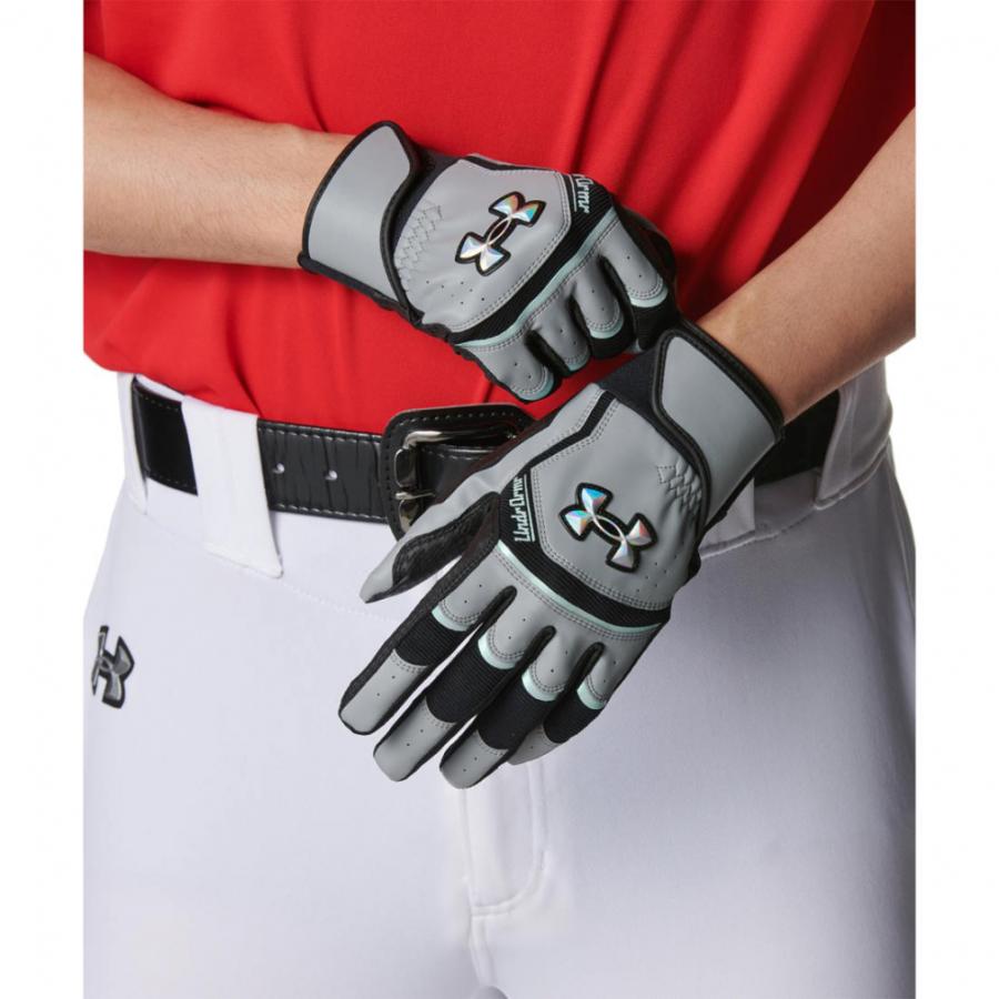 UNDER ARMOUR（アンダーアーマー） 野球 バッティング用手袋 UAヤード
