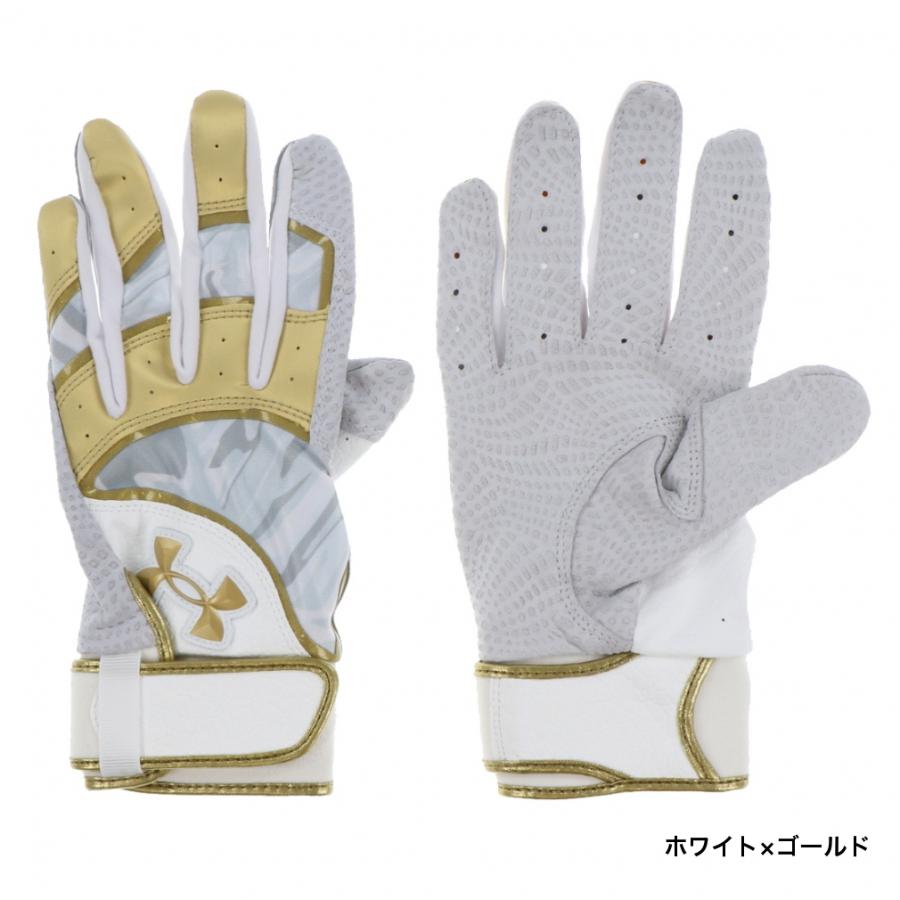 UNDER ARMOUR（アンダーアーマー） メンズ 野球 バッティング用手袋 UA