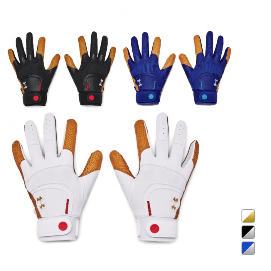 UNDER ARMOUR（アンダーアーマー） 野球 バッティング用手袋 両手用 UA 