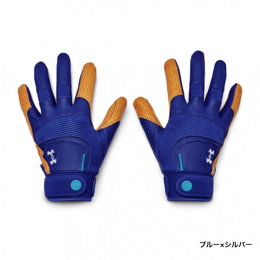 UNDER ARMOUR（アンダーアーマー） 野球 バッティング用手袋 両手用 UA 
