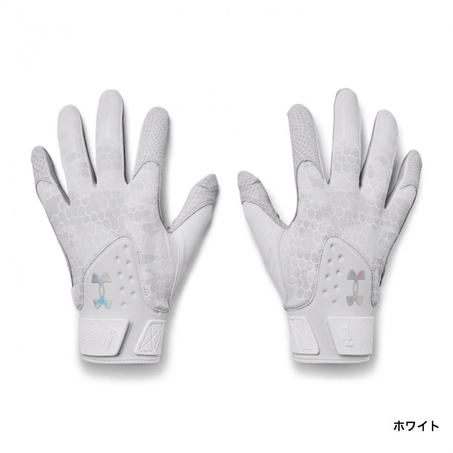 UNDER ARMOUR - アンダーアーマー バッティング手袋 SM プロ野球選手支給 VBE2200 野球 UNDER ARMOUR - アンダーアーマー バッティング手袋 SM プロ野球