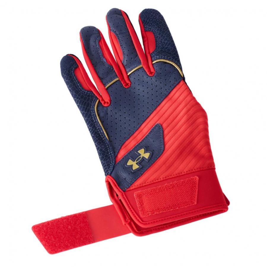 激レア ブライスハーパー 実使用 支給 アンダーアーマー レッグガード アンダーアーマー公式】 UAハーパー プロ バッティンググローブ