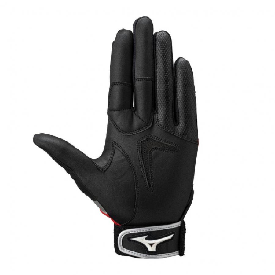 MIZUNO（ミズノ） ジュニア キッズ・子供 野球 守備用手袋 ガチ守備