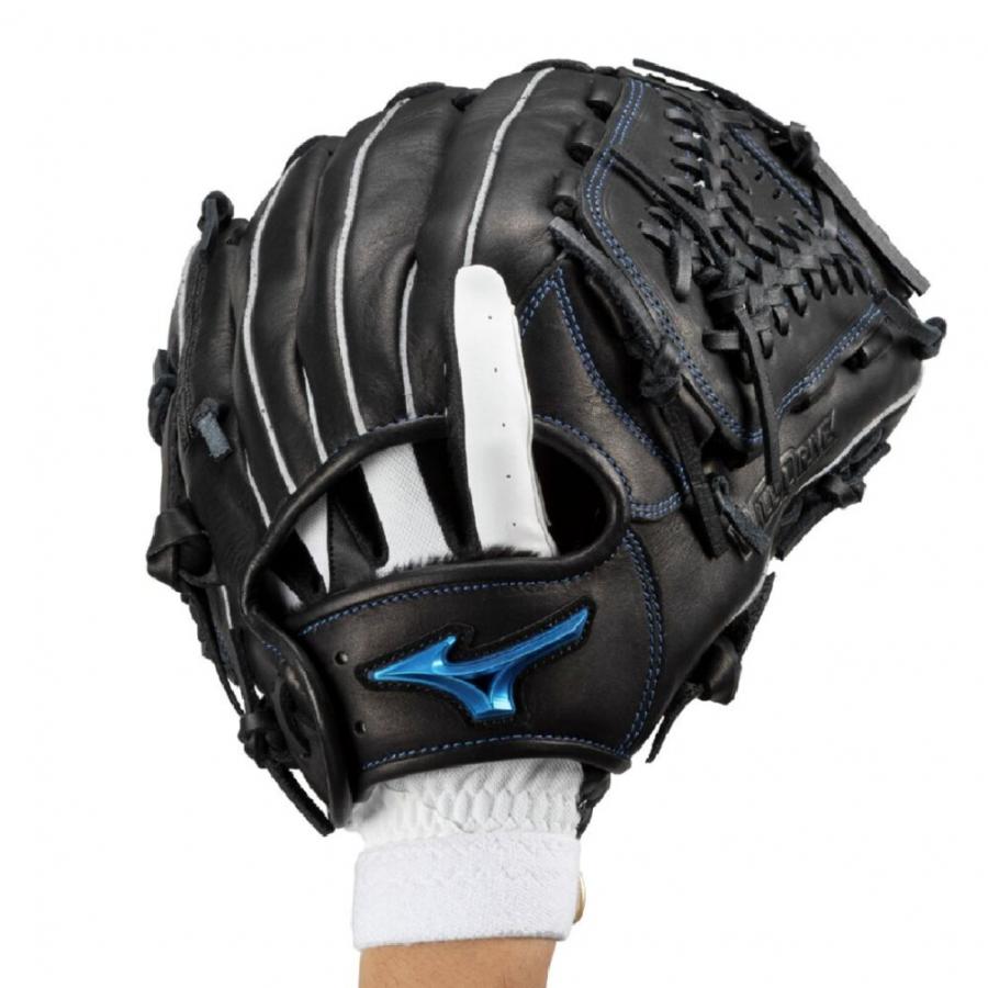 MIZUNO（ミズノ） ジュニア キッズ・子供 野球 守備用手袋 ガチ守備