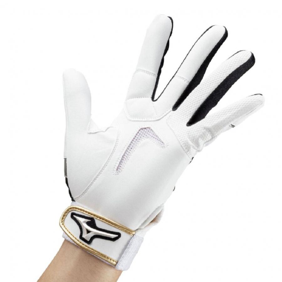 MIZUNO（ミズノ） ジュニア キッズ・子供 野球 守備用手袋 ガチ守備