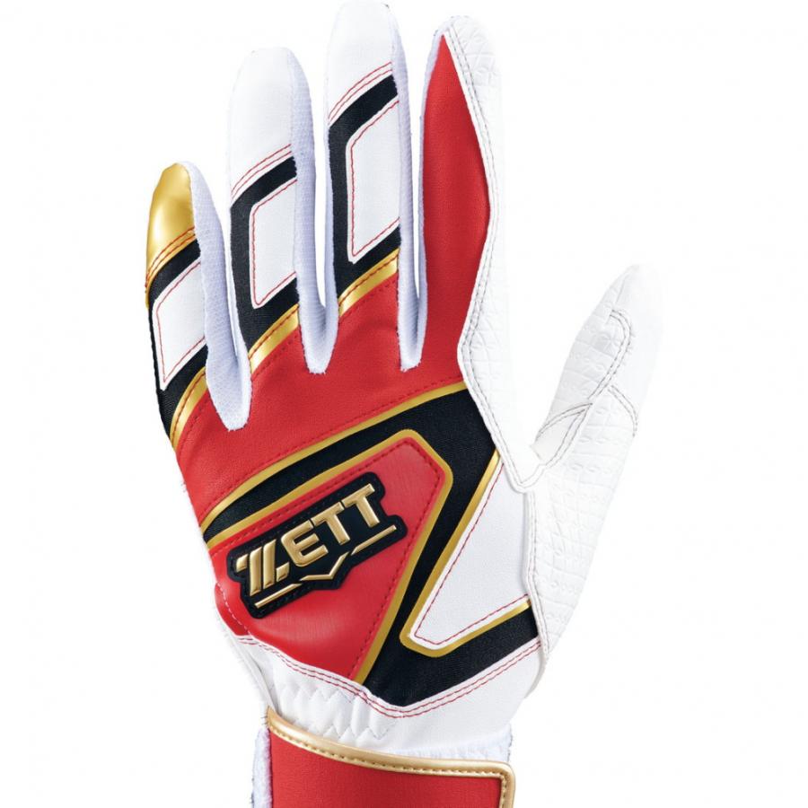 ゼット（ZETT） ジュニア キッズ・子供 野球 バッティング用手袋 少年