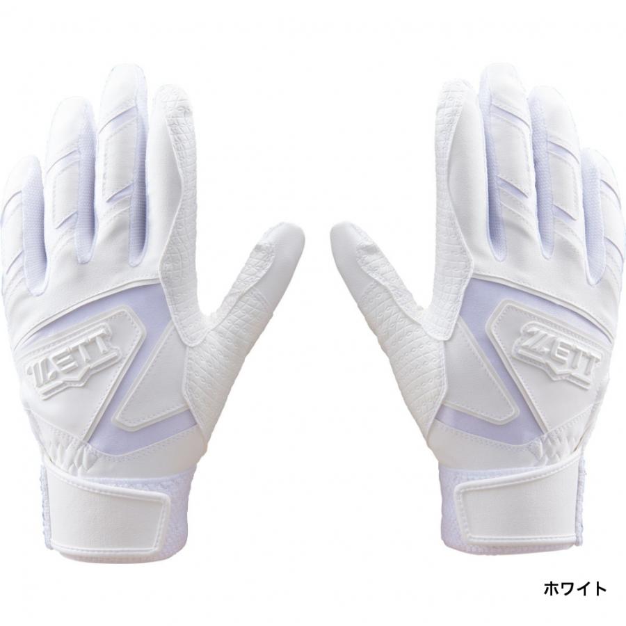 ゼット（ZETT） ジュニア キッズ・子供 野球 バッティング用手袋 少年