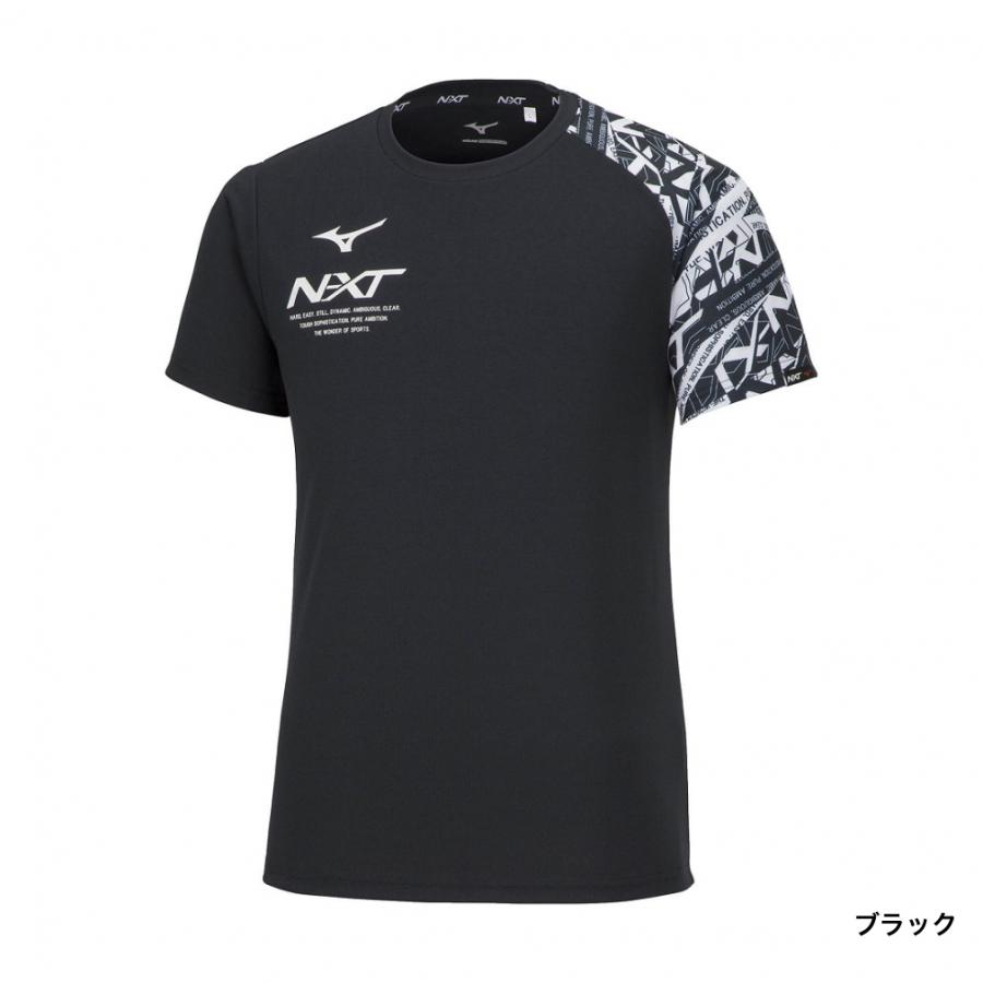 MIZUNO（ミズノ） メンズ 半袖機能Tシャツ N-XT Tシャツ 32JAA21020