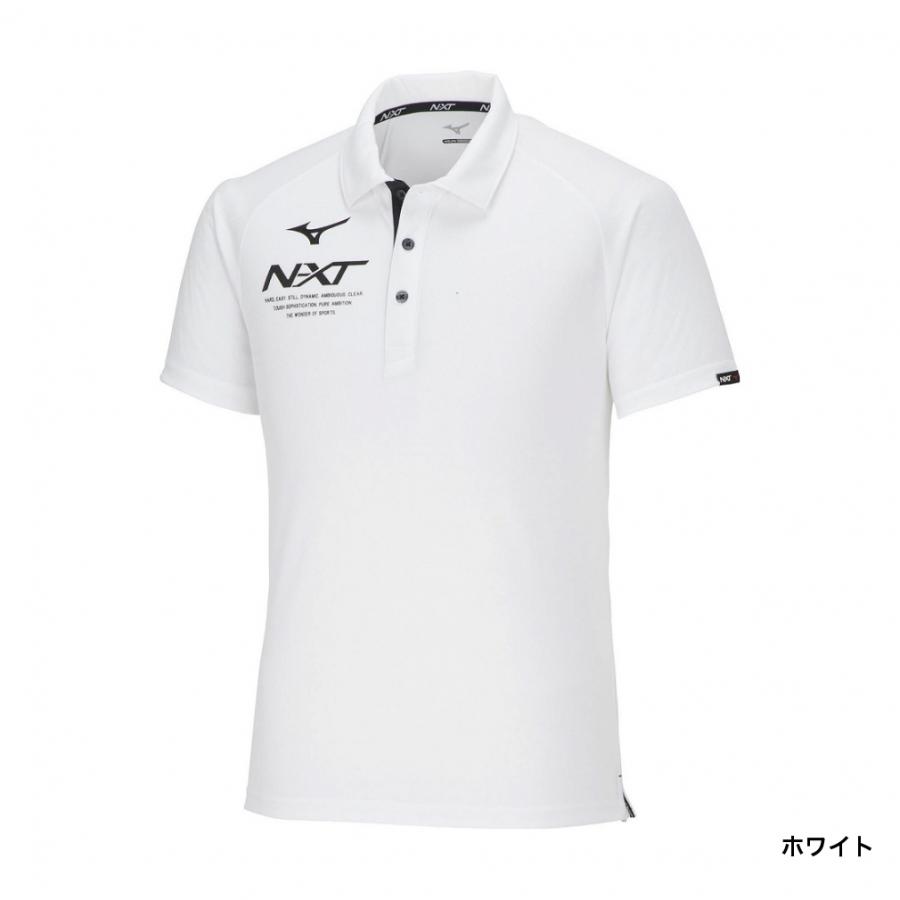 MIZUNO（ミズノ） メンズ 半袖機能ポロシャツ N-XT ポロシャツ