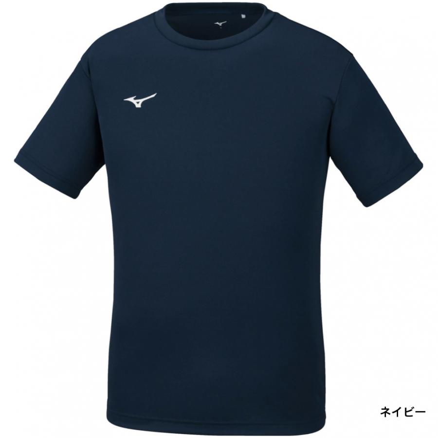 Mizuno ミズノ 日本体育大学 半袖Tシャツ ネイビー Mizuno ミズノ 日本体育大学 半袖Tシャツ ネイビー 【公式通販】