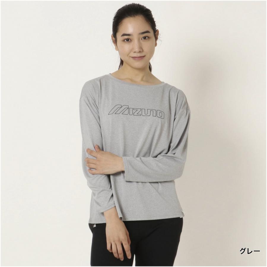 ミズノ レディース Rikako Ikee Collection Ri Tシャツ 長袖 D2JA1X11 MIZUNO｜alpen-group｜02