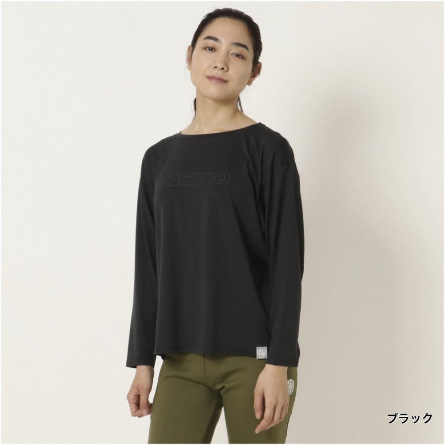 ミズノ レディース Rikako Ikee Collection Ri Tシャツ 長袖 D2JA1X11 MIZUNO｜alpen-group｜04