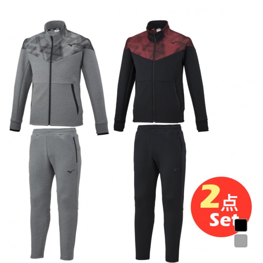 MIZUNO（ミズノ） メンズ 野球 セットアップ ストレッチスウェット