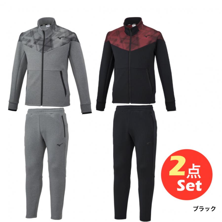 MIZUNO（ミズノ） メンズ 野球 セットアップ ストレッチスウェット