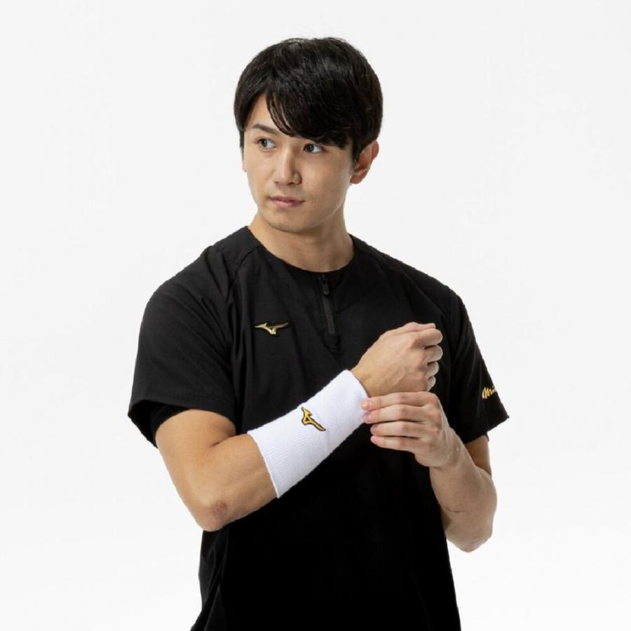 MIZUNO（ミズノ） 野球 リストバンド ミズノプロ リストバンド