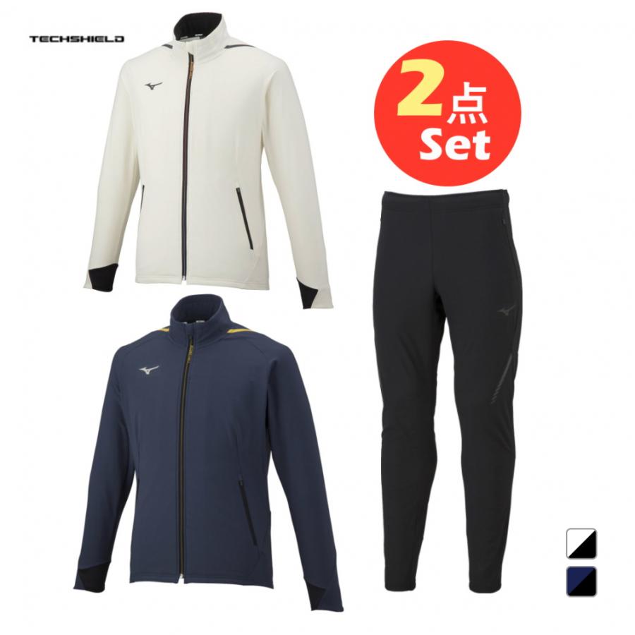 MIZUNO（ミズノ） メンズ 野球 セットアップ テックシールドジャケット