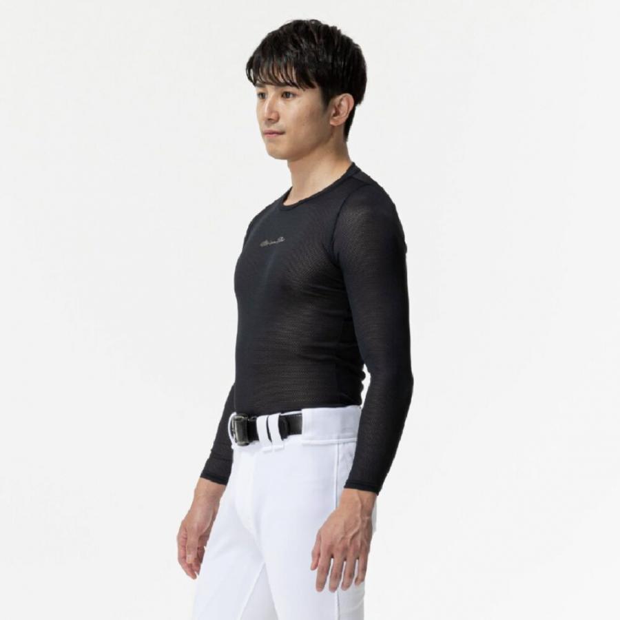 ミズノプロ  アンダーシャツ MIZUNO（ミズノ） メンズ 野球 長袖アンダーシャツ ミズノプロ/汗処理