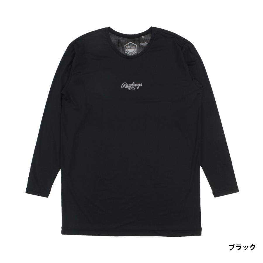 ブラック 長袖アンダーシャツ Rawlings（ローリングス） メンズ 野球 長袖アンダーシャツ アルペン