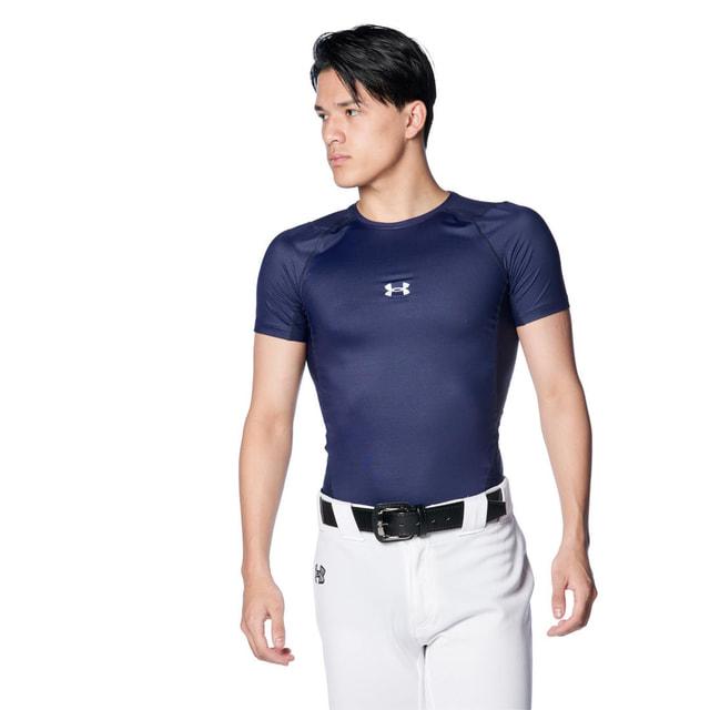 UNDER ARMOUR（アンダーアーマー） メンズ 野球 半袖アンダーシャツ UA