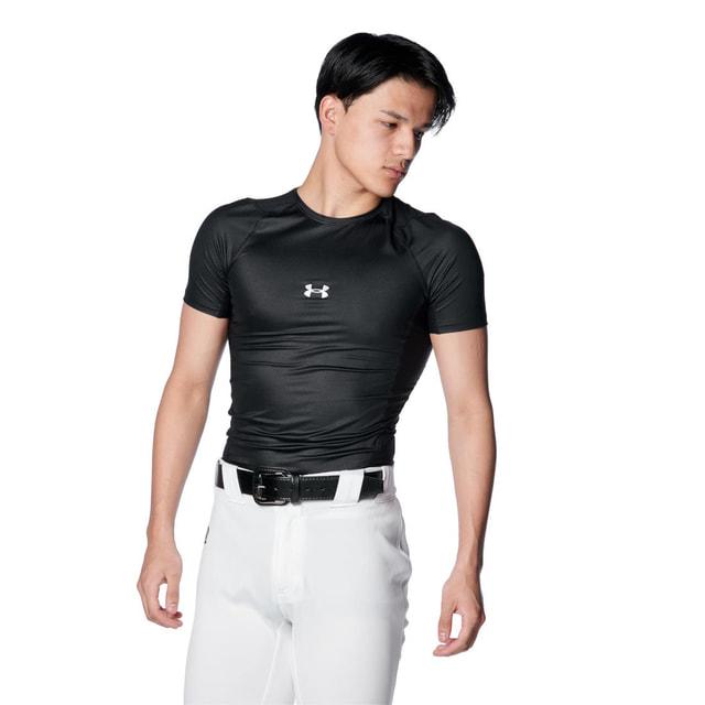 UNDER ARMOUR（アンダーアーマー） メンズ 野球 半袖アンダーシャツ UA