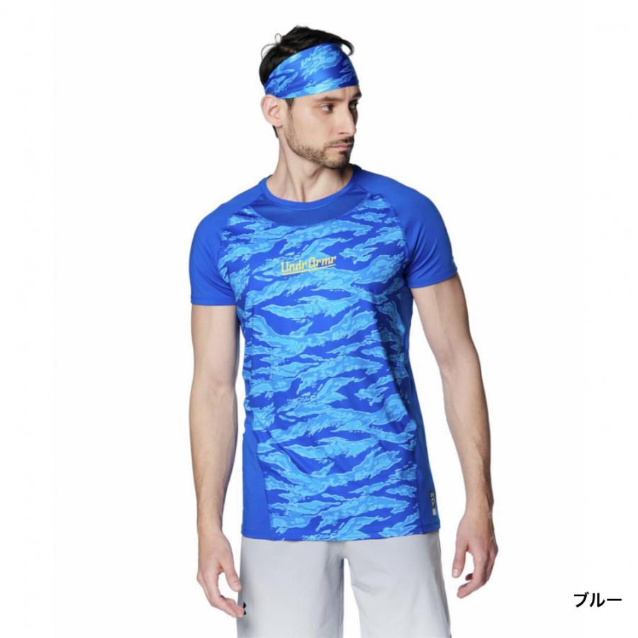 UNDER ARMOUR（アンダーアーマー） メンズ 野球 半袖アンダーシャツ
