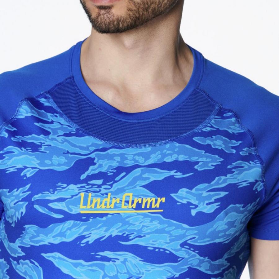 UNDER ARMOUR（アンダーアーマー） メンズ 野球 半袖アンダーシャツ