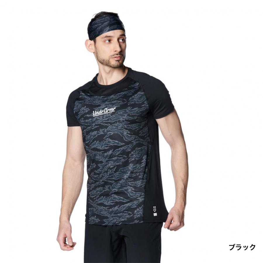 UNDER ARMOUR アンダーアーマー メンズ 野球 半袖アンダーシャツ