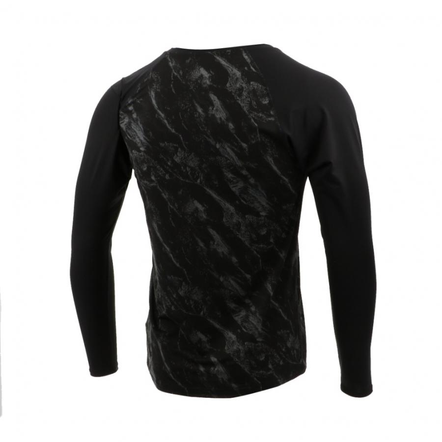 M アンダーシャツ 長袖 ネイビー 野球 ハイネック 薄手 ティゴラ ユーズド品 TIGORA ティゴラ メンズ 野球 長袖アンダーシャツ ソフト