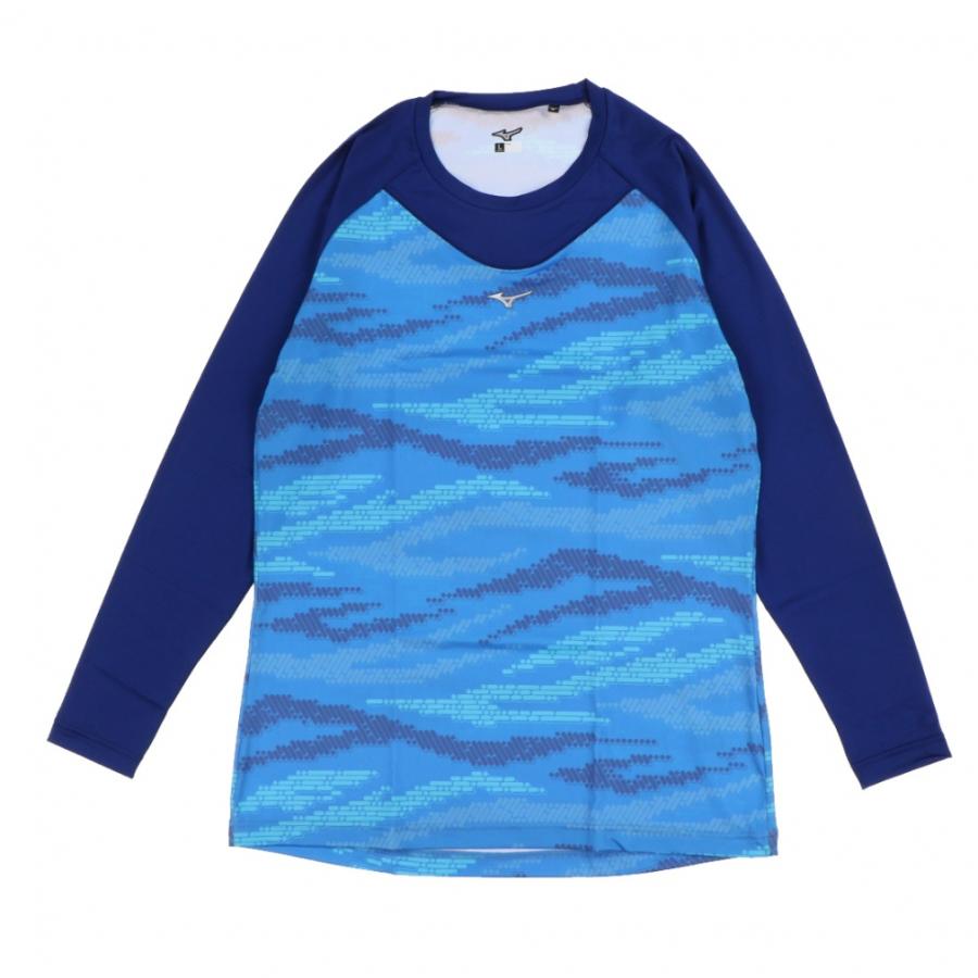 MIZUNO（ミズノ） メンズ 野球 長袖アンダーシャツ グラフィック