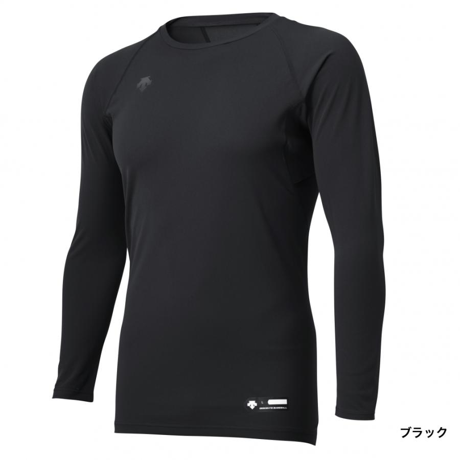 DESCENTE - DESCENTE 長袖シャツ 楽天市場】デサント（DESCENTE）（メンズ）野球 ハイネック長袖