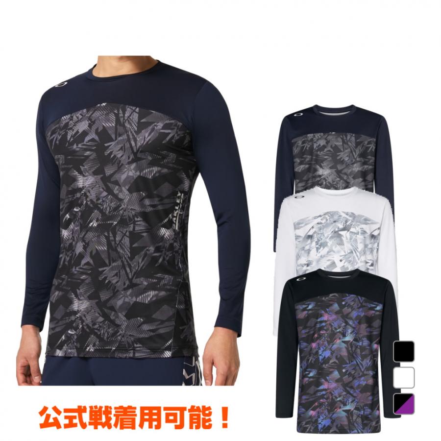 OAKLEY（オークリー） メンズ 野球 長袖アンダーシャツ STRIKING QD LS