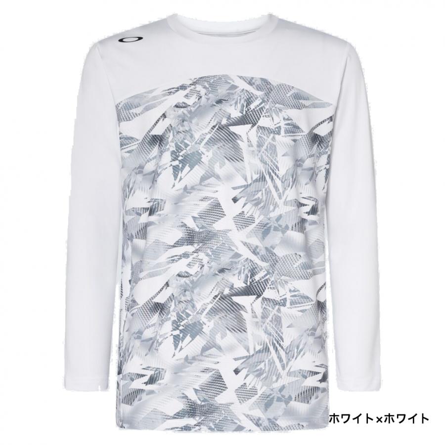 OAKLEY（オークリー） メンズ 野球 長袖アンダーシャツ STRIKING QD LS
