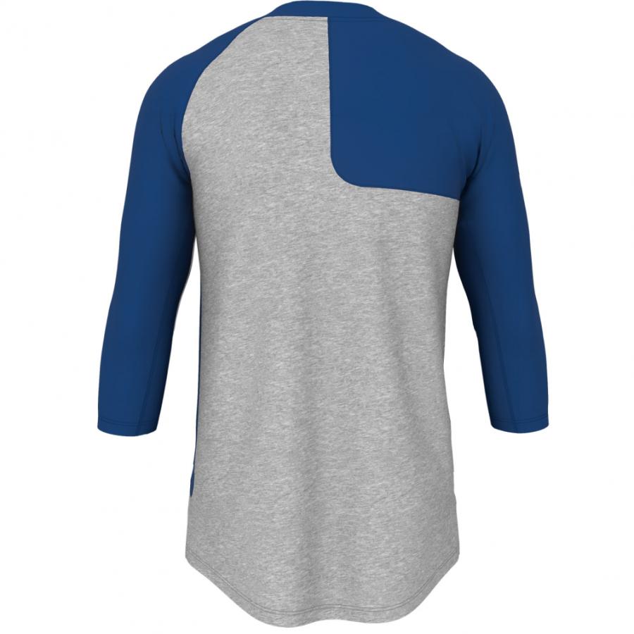 紺色の野球アンダーシャツ New Balance ニューバランス メンズ 野球 長袖アンダーシャツ