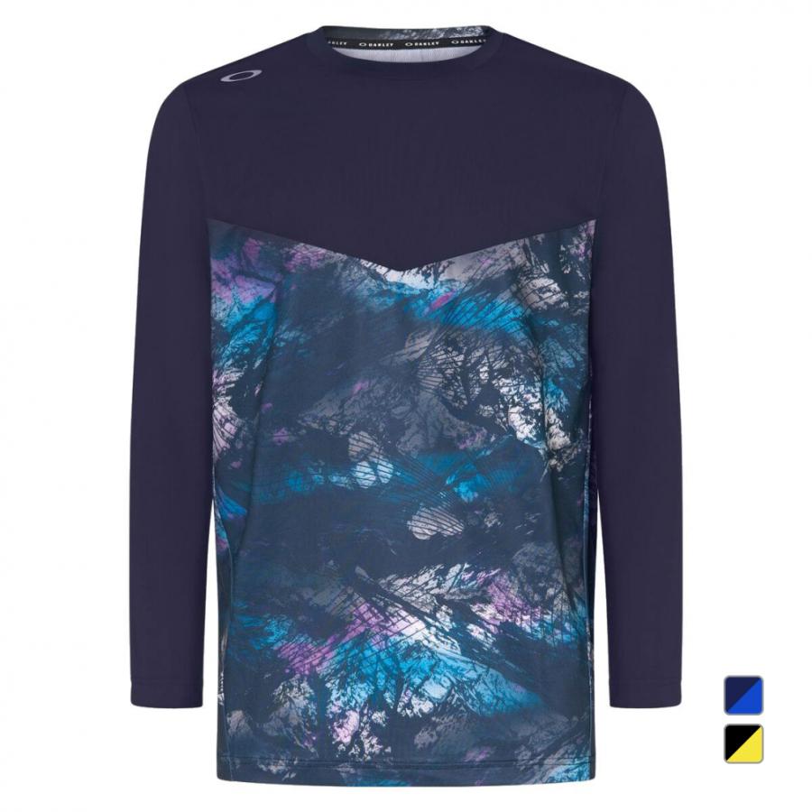 オークリー メンズ 野球 長袖アンダーシャツ STRIKING UTILITY LS TEE 