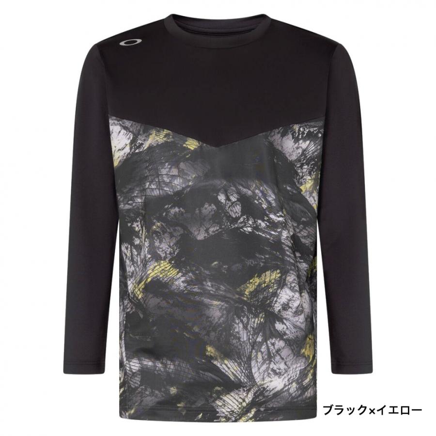 オークリー メンズ 野球 長袖アンダーシャツ STRIKING UTILITY LS TEE 